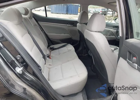 2017 Hyundai Elantra Se from USA, damaged, VIN 5NPD84LF3HH110959